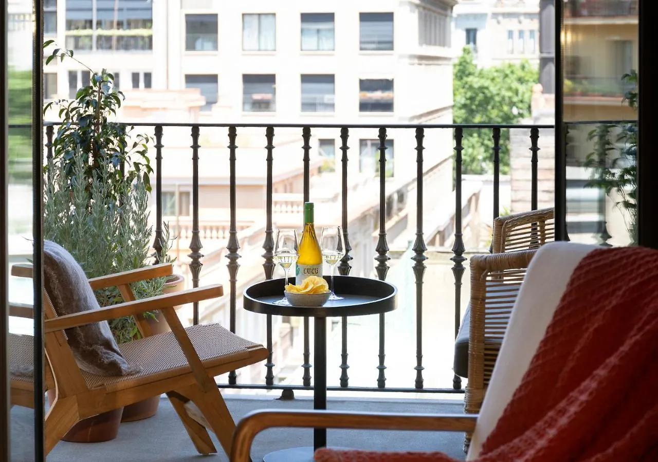 ברצלונה Hotel Casa Sagnier 5*,