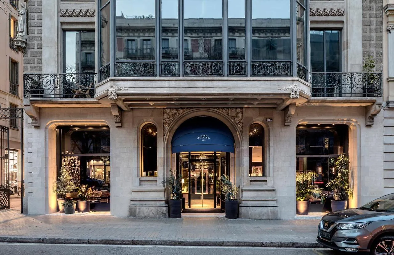 Hotel Casa Sagnier Barcelone