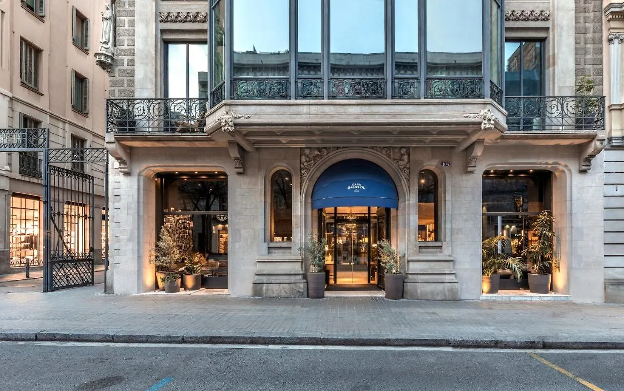 Hotel Casa Sagnier Barcelone
